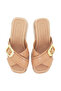 Ladies Flat Sandals Nude | Made In Brazil - 5