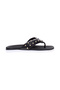 Ladies Flat Sandals Black | Made In Brazil - 2