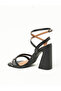 Vizzano Ladies Party Sandals Black | Made In Brazil - 2