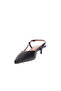Vizzano Ladies Low Heel Sandals Black | Made In Brazil - 2