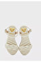 Junior Girls Sandals White | Made In Brazil - 3
