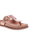Ladies Flat Sandals Nude | Made In Brazil - 5