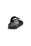 Ladies Flat Sandals Black | Made In Brazil - 3