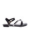 Junior Girls Sandals Black | Made In Brazil - 2