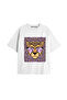 Y2K Vintage Pickles Printed Black T-Shirt Code 136