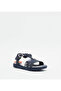 Infant Boys Sandals With Back Strap Navy | Made In Brazil