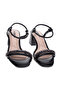 Ladies Low Heel Sandals Black | Made In Brazil - 4