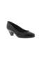 Ladies Mid Heel/Wedge Comfort Sandals Black | Made In Brazil - 2
