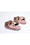 Infant Girls Sandals With Back Strap Rose Gold | Made In Brazil - 4