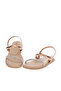 Ladies Flat Sandals Nude | Made In Brazil - 4