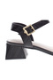 Junior Girls Sandals Black | Made In Brazil - 5