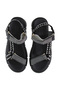 Ladies Flat Sandals Black | Made In Brazil - 5