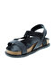Ladies Flat Sandals Black | Made In Brazil - 2