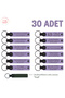 30-Piece Keychain with Name and Message for All Celebrations, Purple Violet & Green, Special for Mothers
