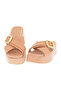 Ladies Flat Sandals Nude | Made In Brazil - 4
