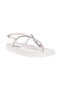 Ladies Flat Sandals White | Made In Brazil