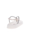 Ladies Flat Sandals White | Made In Brazil - 3