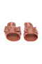 Ladies Flat Sandals Nude | Made In Brazil - 4