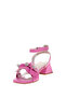 Pre Teen Girls Sandals With Back Strap Pink | Made In Brazil - 2