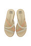 Ladies Flat Sandals Nude | Made In Brazil - 5