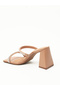 Vizzano Ladies Party Sandals Nude | Made In Brazil - 3