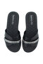 Ladies Flat Sandals Black | Made In Brazil - 5