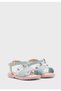 Infant Girls Sandals With Back Strap Green | Made In Brazil - 3