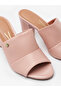 Vizzano Ladies Mid Heel Sandals Pink | Made In Brazil - 5