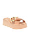 Ladies Flat Sandals Nude | Made In Brazil