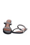 Ladies Flat Sandals Black | Made In Brazil - 4