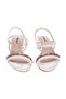 Ladies Low Heel Sandals Off White | Made In Brazil - 4