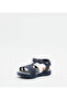 Infant Boys Sandals With Back Strap Navy | Made In Brazil - 2