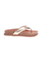 Ladies Flat Sandals Golden | Made In Brazil - 2