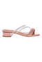 Vizzano Ladies Low Heel Sandals Nude | Made In Brazil - 2