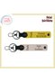 Motherland and Love Together – Personal Keychain Set with Turkish Text Pattern for Lover, Yellow-Powder