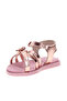 Infant Girls Sandals Gold | Made In Brazil - 2