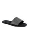 Ladies Flat Sandals Black | Made In Brazil