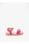 Girls Sandals With Back Strap Pink | Made In Brazil