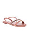Ladies Flat Sandals Nude | Made In Brazil