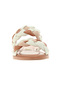 Vizzano Ladies Flat Sandals Off White | Made In Brazil - 2