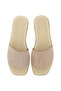 Ladies Flat Sandals Beige | Made In Brazil - 5