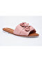 Ladies Flat Sandals Pink | Made In Brazil