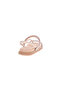 Ladies Flat Sandals Cream | Made In Brazil - 3