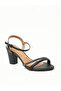 Vizzano Ladies Party Sandals Black | Made In Brazil - 2