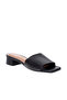 Vizzano Ladies Mid Heel Sandals Black | Made In Brazil