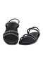 Ladies Sandals With Back Strap Black | Made In Brazil - 4