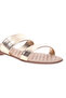 Ladies Flat Sandals Golden | Made In Brazil - 5