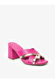 Ladies Party Sandals Magenta | Made In Brazil - 2
