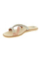 Ladies Flat Sandals Nude | Made In Brazil - 2