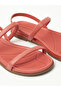 Ladies Sandals With Back Strap Rose | Made In Brazil - 4